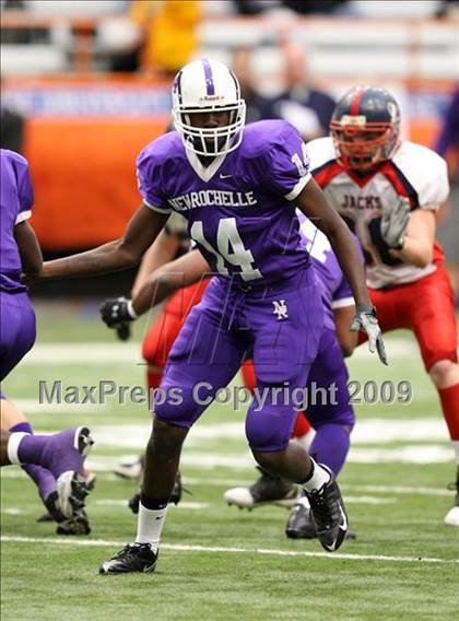 Thumbnail 3 in New Rochelle vs. North Tonawanda (NYSPHSAA Class AA Final) photogallery.