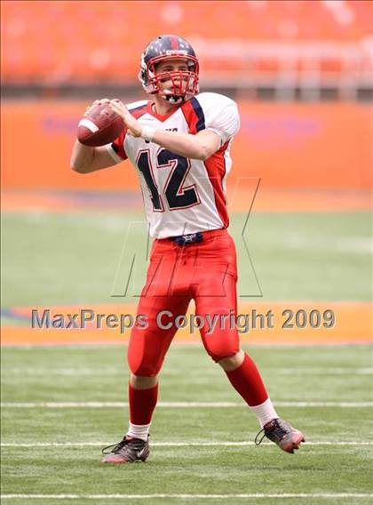 Thumbnail 3 in New Rochelle vs. North Tonawanda (NYSPHSAA Class AA Final) photogallery.