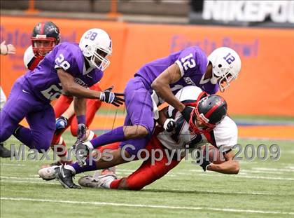 Thumbnail 1 in New Rochelle vs. North Tonawanda (NYSPHSAA Class AA Final) photogallery.