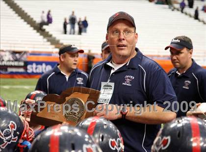 Thumbnail 2 in New Rochelle vs. North Tonawanda (NYSPHSAA Class AA Final) photogallery.