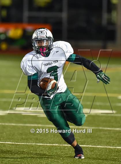Thumbnail 3 in Aledo vs. Trimble Tech (UIL 5A Bi-District Playoff) photogallery.