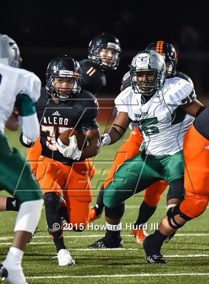 Thumbnail 3 in Aledo vs. Trimble Tech (UIL 5A Bi-District Playoff) photogallery.