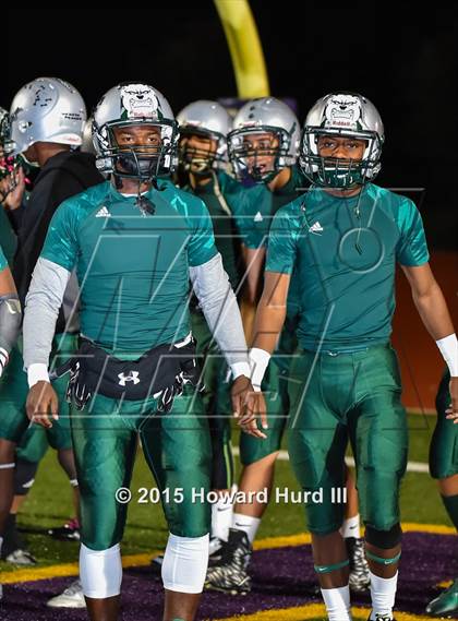 Thumbnail 3 in Aledo vs. Trimble Tech (UIL 5A Bi-District Playoff) photogallery.