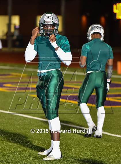 Thumbnail 2 in Aledo vs. Trimble Tech (UIL 5A Bi-District Playoff) photogallery.