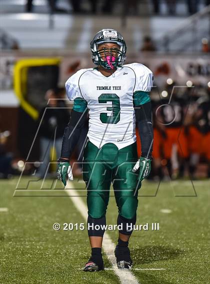 Thumbnail 1 in Aledo vs. Trimble Tech (UIL 5A Bi-District Playoff) photogallery.