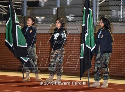 Thumbnail 1 in Aledo vs. Trimble Tech (UIL 5A Bi-District Playoff) photogallery.