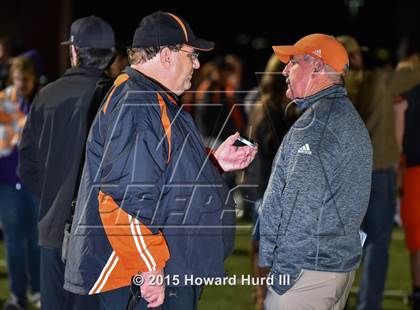 Thumbnail 3 in Aledo vs. Trimble Tech (UIL 5A Bi-District Playoff) photogallery.