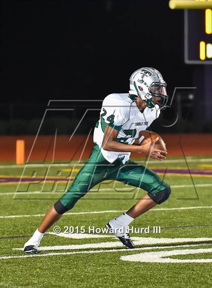 Thumbnail 2 in Aledo vs. Trimble Tech (UIL 5A Bi-District Playoff) photogallery.