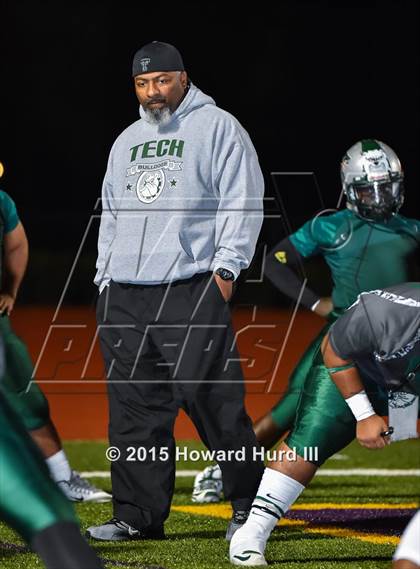 Thumbnail 1 in Aledo vs. Trimble Tech (UIL 5A Bi-District Playoff) photogallery.