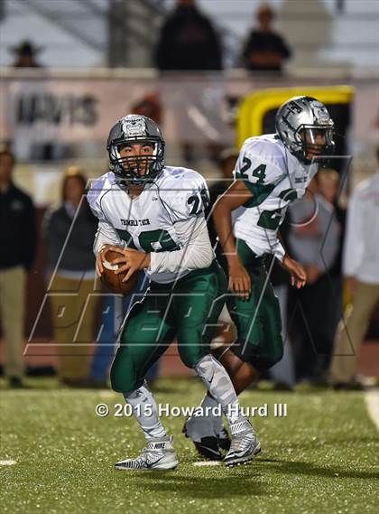 Thumbnail 2 in Aledo vs. Trimble Tech (UIL 5A Bi-District Playoff) photogallery.
