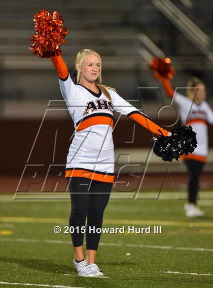 Thumbnail 2 in Aledo vs. Trimble Tech (UIL 5A Bi-District Playoff) photogallery.
