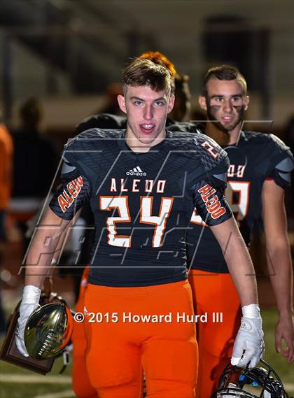 Thumbnail 1 in Aledo vs. Trimble Tech (UIL 5A Bi-District Playoff) photogallery.