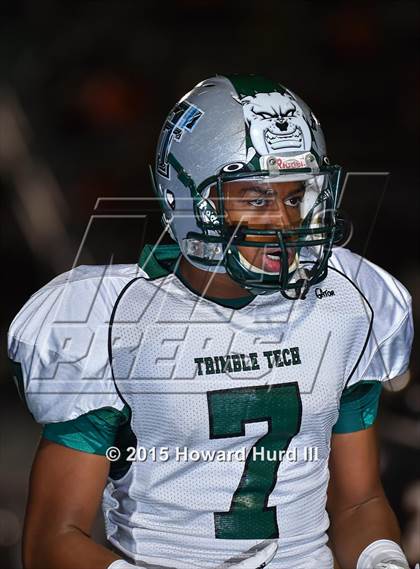 Thumbnail 1 in Aledo vs. Trimble Tech (UIL 5A Bi-District Playoff) photogallery.
