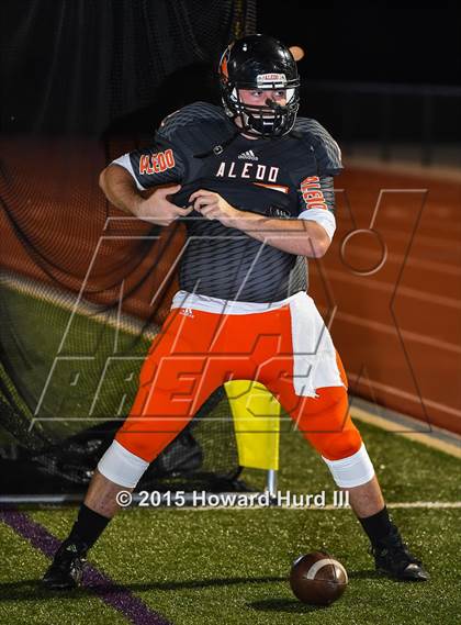 Thumbnail 1 in Aledo vs. Trimble Tech (UIL 5A Bi-District Playoff) photogallery.
