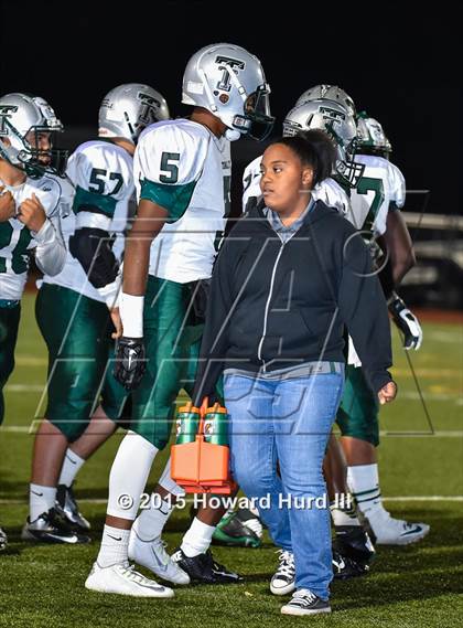 Thumbnail 3 in Aledo vs. Trimble Tech (UIL 5A Bi-District Playoff) photogallery.