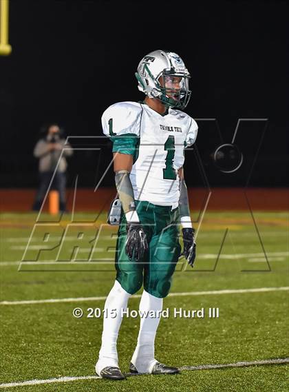 Thumbnail 3 in Aledo vs. Trimble Tech (UIL 5A Bi-District Playoff) photogallery.