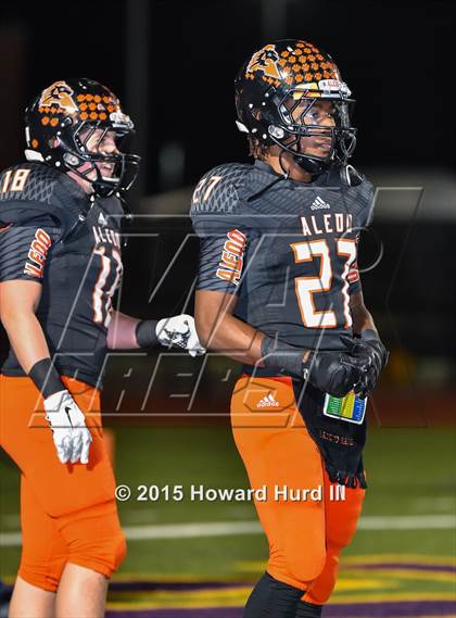 Thumbnail 2 in Aledo vs. Trimble Tech (UIL 5A Bi-District Playoff) photogallery.