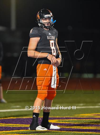 Thumbnail 3 in Aledo vs. Trimble Tech (UIL 5A Bi-District Playoff) photogallery.