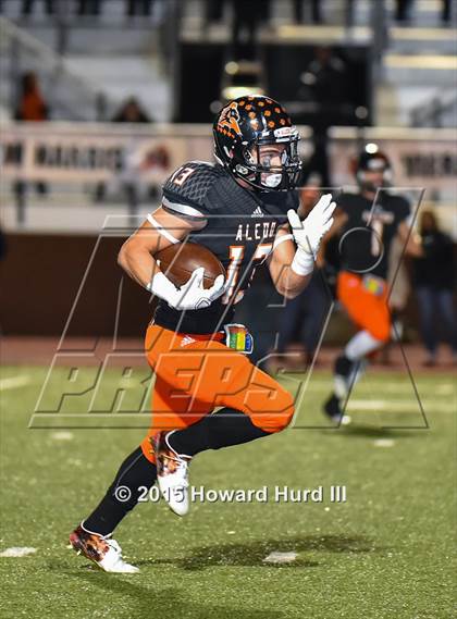 Thumbnail 1 in Aledo vs. Trimble Tech (UIL 5A Bi-District Playoff) photogallery.