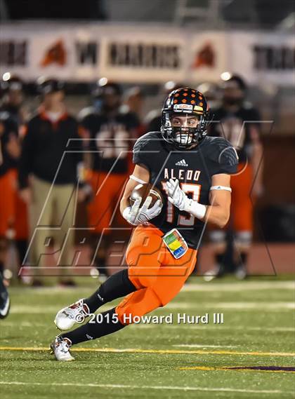 Thumbnail 3 in Aledo vs. Trimble Tech (UIL 5A Bi-District Playoff) photogallery.