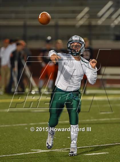 Thumbnail 3 in Aledo vs. Trimble Tech (UIL 5A Bi-District Playoff) photogallery.