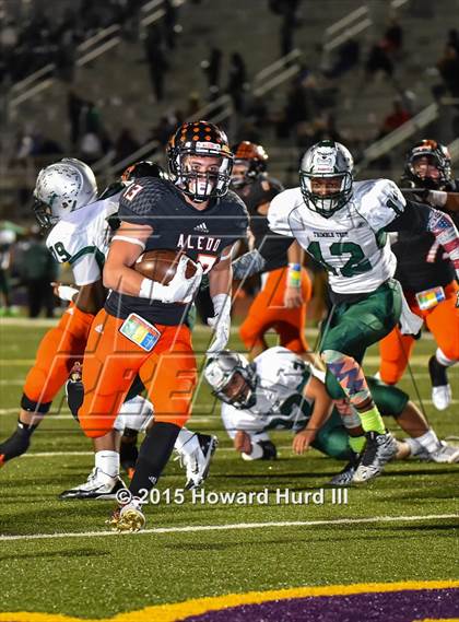 Thumbnail 2 in Aledo vs. Trimble Tech (UIL 5A Bi-District Playoff) photogallery.