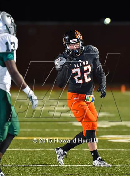 Thumbnail 2 in Aledo vs. Trimble Tech (UIL 5A Bi-District Playoff) photogallery.