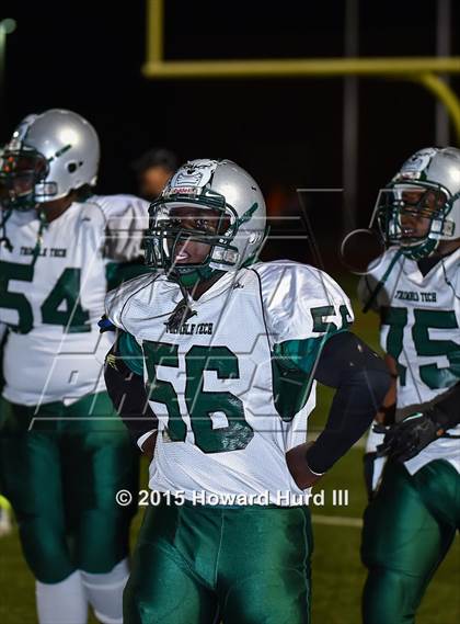 Thumbnail 2 in Aledo vs. Trimble Tech (UIL 5A Bi-District Playoff) photogallery.