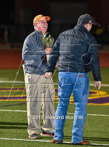 Thumbnail 2 in Aledo vs. Trimble Tech (UIL 5A Bi-District Playoff) photogallery.