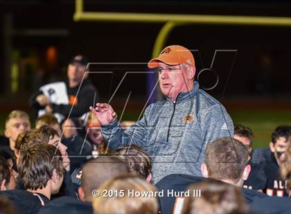 Thumbnail 3 in Aledo vs. Trimble Tech (UIL 5A Bi-District Playoff) photogallery.