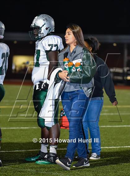 Thumbnail 2 in Aledo vs. Trimble Tech (UIL 5A Bi-District Playoff) photogallery.