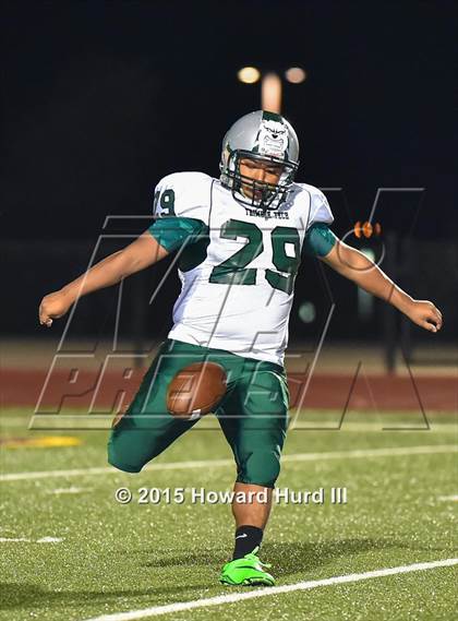 Thumbnail 1 in Aledo vs. Trimble Tech (UIL 5A Bi-District Playoff) photogallery.