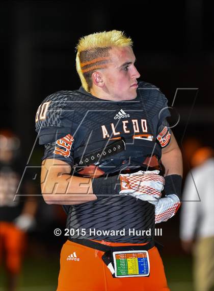 Thumbnail 3 in Aledo vs. Trimble Tech (UIL 5A Bi-District Playoff) photogallery.