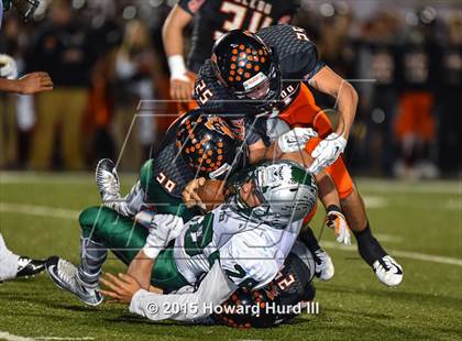 Thumbnail 1 in Aledo vs. Trimble Tech (UIL 5A Bi-District Playoff) photogallery.