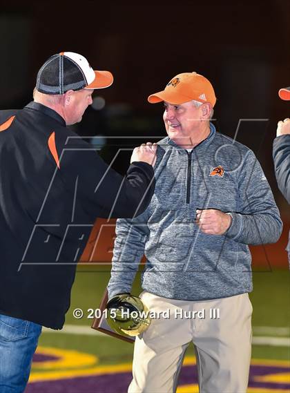 Thumbnail 3 in Aledo vs. Trimble Tech (UIL 5A Bi-District Playoff) photogallery.
