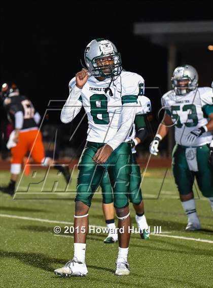 Thumbnail 3 in Aledo vs. Trimble Tech (UIL 5A Bi-District Playoff) photogallery.
