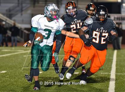 Thumbnail 3 in Aledo vs. Trimble Tech (UIL 5A Bi-District Playoff) photogallery.