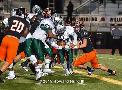Thumbnail 1 in Aledo vs. Trimble Tech (UIL 5A Bi-District Playoff) photogallery.