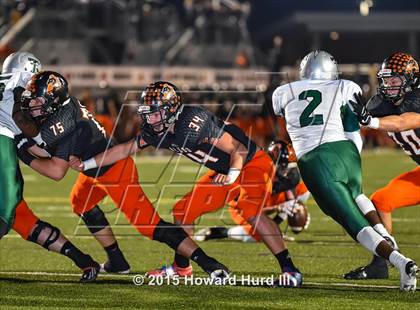 Thumbnail 1 in Aledo vs. Trimble Tech (UIL 5A Bi-District Playoff) photogallery.