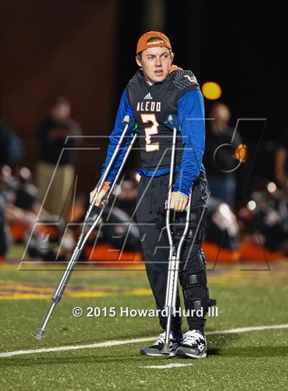 Thumbnail 1 in Aledo vs. Trimble Tech (UIL 5A Bi-District Playoff) photogallery.