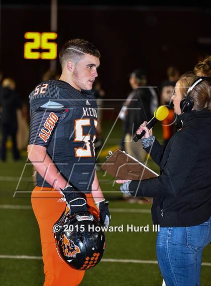 Thumbnail 1 in Aledo vs. Trimble Tech (UIL 5A Bi-District Playoff) photogallery.