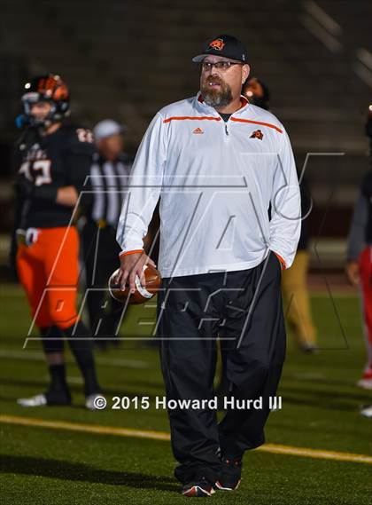 Thumbnail 1 in Aledo vs. Trimble Tech (UIL 5A Bi-District Playoff) photogallery.