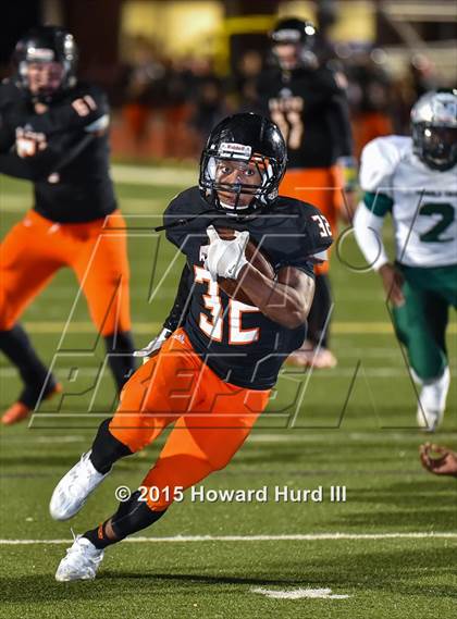 Thumbnail 3 in Aledo vs. Trimble Tech (UIL 5A Bi-District Playoff) photogallery.