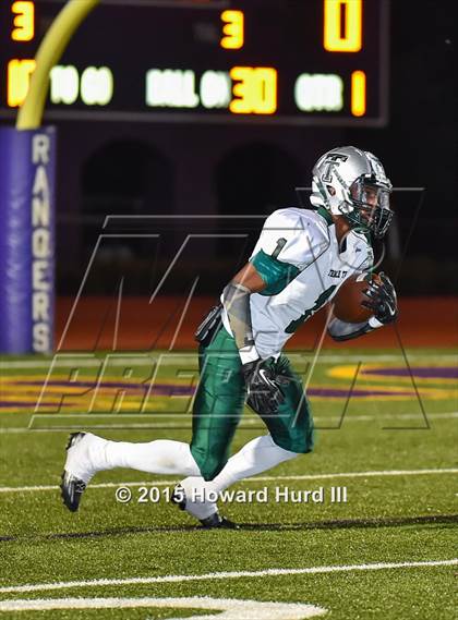 Thumbnail 3 in Aledo vs. Trimble Tech (UIL 5A Bi-District Playoff) photogallery.