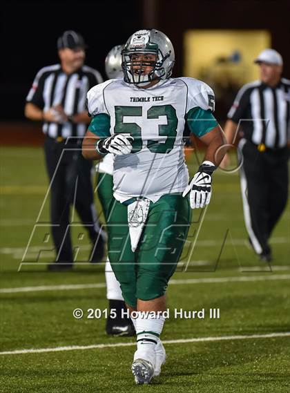 Thumbnail 2 in Aledo vs. Trimble Tech (UIL 5A Bi-District Playoff) photogallery.