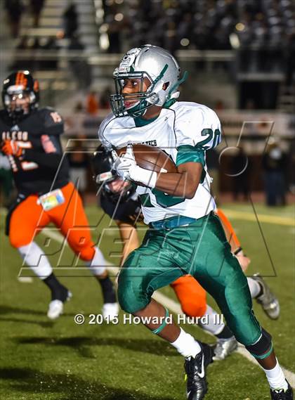 Thumbnail 3 in Aledo vs. Trimble Tech (UIL 5A Bi-District Playoff) photogallery.