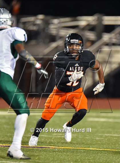 Thumbnail 3 in Aledo vs. Trimble Tech (UIL 5A Bi-District Playoff) photogallery.