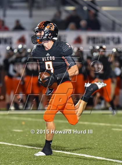 Thumbnail 2 in Aledo vs. Trimble Tech (UIL 5A Bi-District Playoff) photogallery.