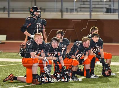 Thumbnail 2 in Aledo vs. Trimble Tech (UIL 5A Bi-District Playoff) photogallery.