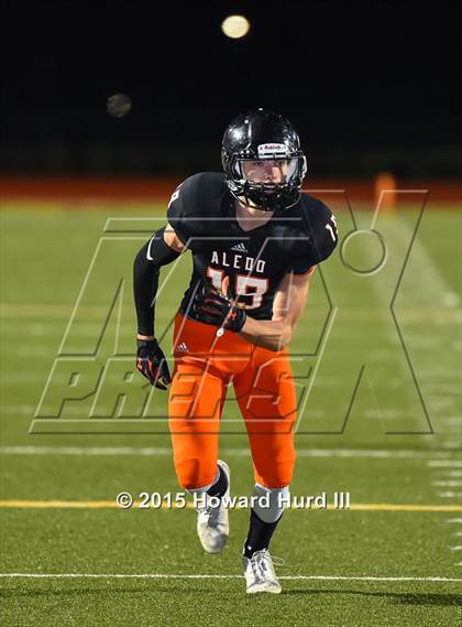 Thumbnail 1 in Aledo vs. Trimble Tech (UIL 5A Bi-District Playoff) photogallery.